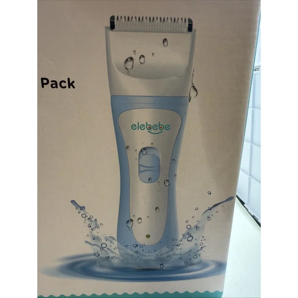 ELEBEBE BBT-700-CPW Waterproof Multi-Function Home Hair Trimmer Baby & Kids